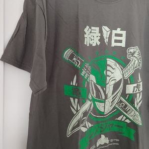 Loot crate power ranger shirt